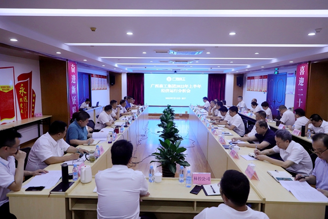 森工集團(tuán)召開2022年上半年經(jīng)濟(jì)運(yùn)行分析會
